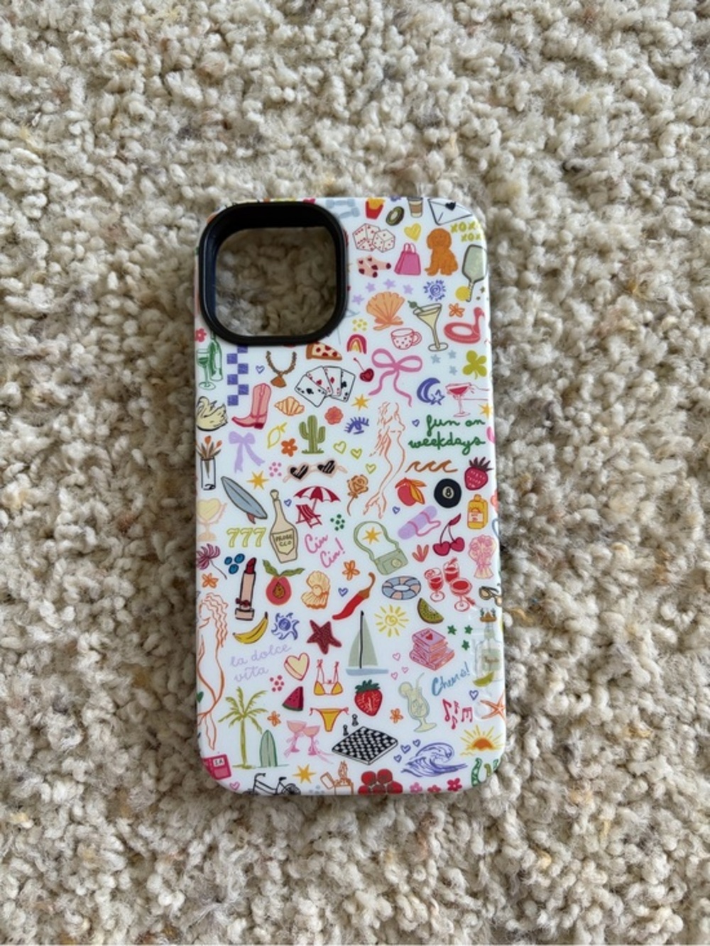 NEVER USED Casely Phone Case